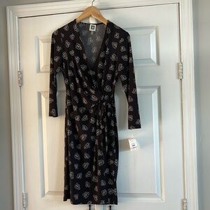 Anne Klein Black Dress Size 2